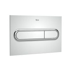 Roca PL1 Dual Flush Plate - Chrome - A8900950W1