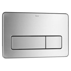 Roca PL3 Anti Vandal Dual Flush Plate - Stainless Steel - A890097004