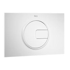 Roca PL4 Dual Flush Plate - White - A890098000