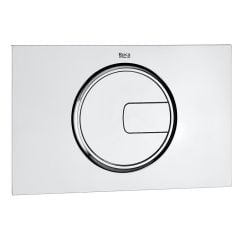 Roca PL4 Dual Flush Plate - Chrome - A890098001