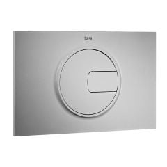 Roca PL4 Dual Flush Plate- Matt Chrome - A890098002