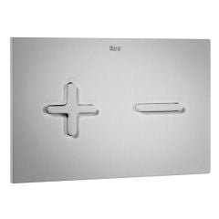 Roca PL6 Dual Flush Plate - Matt Chrome - A890085002