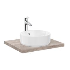 Roca Savana 600mm Basin Countertop - Textured City Oak - A857318402