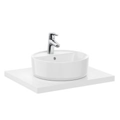 Roca Savana Water Resistant Countertop 600mm - White Lacquered - 857318806
