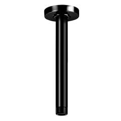 Roca 200mm Ceiling Shower Arm - Titanium Black - A5B0550CN0