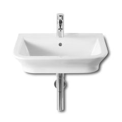 Roca The Gap 550mm Wash Basin - 1 Tap Hole - A327475000
