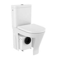 Roca The Gap D-Trit Rimless WC With Integrated Macerator - A34T0N200F