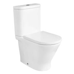 Roca The Gap Back to Wall Close Coupled Rimless WC Pan - A3420N7000