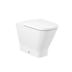 Roca The Gap Round Rimless Comfort Height Back To Wall WC Pan - A347479000