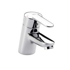 Roca Victoria V2 Monobloc Basin Mixer Tap With Chain Connector - 5A3125C00