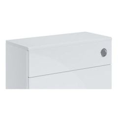 Roca Victoria Maxi Right Hand Basin Worktop (Laura) - Gloss White - A857443806