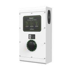 Rolec SecuriCharge Smart EV Charger - 1x up to 7.4kw Type 2 Socket - White - ROLEC0111W