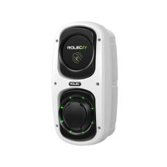 Rolec WallPod Smart EV Charger - up to 7.4kw Type 2 Socket - White - ROLEC4020W