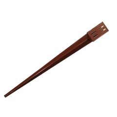 Rowlinson Post Anchor Spike 75x75mm - Pack of 3 - AN75WSOR