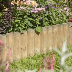Rowlinson 12" Border Edging Fence 1.0m - Pack of 4 - BFG6124