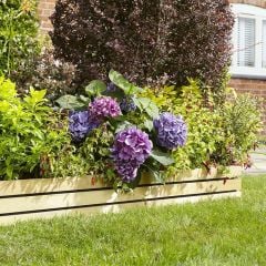 Rowlinson 6" Ledbury Slat Border Edging - Pack of 2 - BFLED62