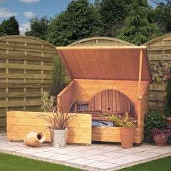 Rowlinson Wooden Storage Chest - GC1T