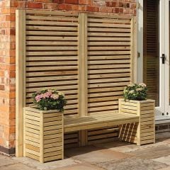 Rowlinson Garden Creations Bench - GCSEAT