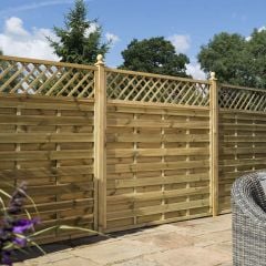 Rowlinson 6x6 Halkin Fence Panel Screen - GSHAL18