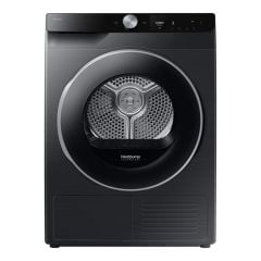Samsung Series 7 Freestanding 9kg Heat Pump Condenser Dryer - Black - DV90T6240LB/S1