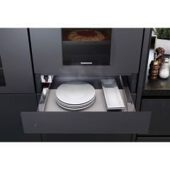 Samsung 14cm Warming Drawer - Black Glass - NL20T8100WK/UR