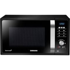 Samsung MS23F301TAK/EU 23L Solo Microwave Oven With Healthy Cooking - Black