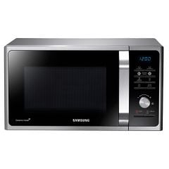Samsung MS23F301TAS/EU 23L Solo Microwave Oven With Healthy Cooking - Silver
