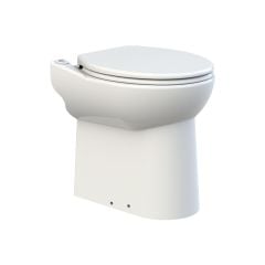 Saniflo Sanicompact Eco 43 Toilet Seat & Cover - Soft Close - NP100103