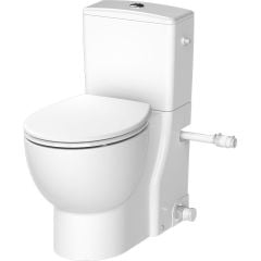 Saniflo Saniflush Ceramic WC With Cistern And Built-In Macerator - 1089