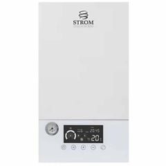 Strom 14.4kw Single Phase Electric Combi Boiler with Filter - WBSP15C