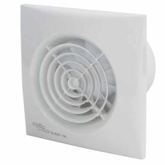 Envirovent Silent 100 Extractor Fan with Adjustable Humidity Sensor - SILENT-100 HT