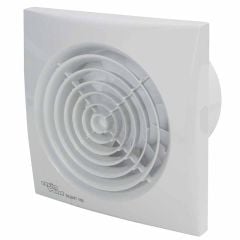 Envirovent Silent 150 Extractor Fan with Adjustable Humidity Sensor and Timer - SILENT-150 HT