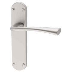 XL Joinery Struma Fire Door Handle Pack with Backplate - 65mm Latch - STRUMAFD65-BP
