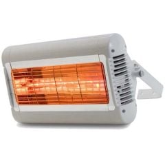 Tansun Sorrento 1.5kw Infrared Outdoor Heater - Silver - SOR215IPS