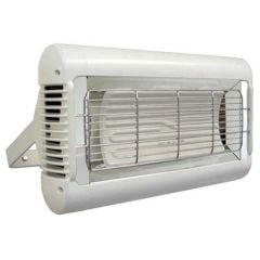 Tansun Sorrento 1.5kw Infrared Outdoor Heater - White - SOR215IPW