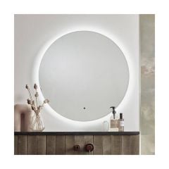 Tavistock Aster 800mm Illuminated Circular Mirror - AS80ALR