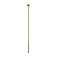 Timco Timber Frame Construction & Landscaping Screws - Hex - Exterior - Green Organic Box 50pcs - 6.7 x 225 - 225IN