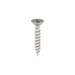 Timco Classic Multi-Purpose Screws - PZ - Double Countersunk - A2 Stainless Steel Box 200pcs - 3.0 x 16 - 30016CLASS