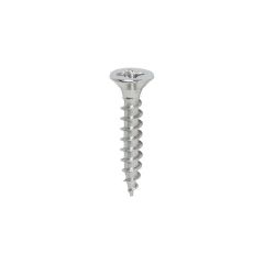 Timco Classic Multi-Purpose Screws - PZ - Double Countersunk - A2 Stainless Steel Box 200pcs - 3.5 x 20 - 35020CLASS