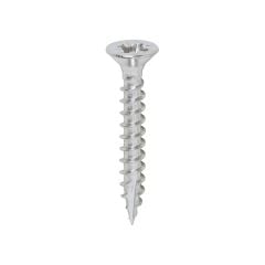 Timco Classic Multi-Purpose Screws - PZ - Double Countersunk - A2 Stainless Steel Box 200pcs - 3.5 x 25 - 35025CLASS