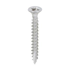 Timco Classic Multi-Purpose Screws - PZ - Double Countersunk - A2 Stainless Steel Box 200pcs - 3.5 x 30 - 35030CLASS