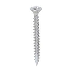 Timco Classic Multi-Purpose Screws - PZ - Double Countersunk - A2 Stainless Steel Box 200pcs - 3.5 x 35 - 35035CLASS