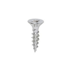 Timco Classic Multi-Purpose Screws - PZ - Double Countersunk - A2 Stainless Steel Box 200pcs - 4.0 x 16 - 40016CLASS