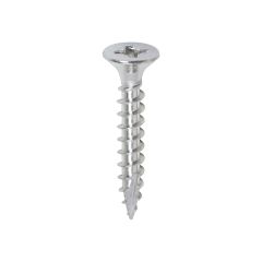 Timco Classic Multi-Purpose Screws - PZ - Double Countersunk - A2 Stainless Steel Box 200pcs - 4.0 x 25 - 40025CLASS