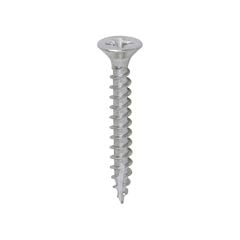 Timco Classic Multi-Purpose Screws - PZ - Double Countersunk - A2 Stainless Steel Box 200pcs - 4.0 x 30 - 40030CLASS