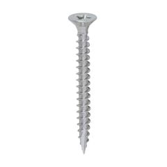 Timco Classic Multi-Purpose Screws - PZ - Double Countersunk - A2 Stainless Steel Box 200pcs - 4.0 x 40 - 40040CLASS
