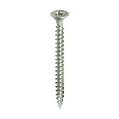 Timco Classic Multi-Purpose Screws - PZ - Double Countersunk - A2 Stainless Steel Box 200pcs - 4.0 x 45 - 40045CLASS