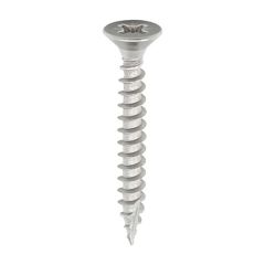Timco Classic Multi-Purpose Screws - PZ - Double Countersunk - A2 Stainless Steel Box 200pcs - 4.5 x 25 - 45025CLASS