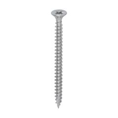 Timco Classic Multi-Purpose Screws - PZ - Double Countersunk - A2 Stainless Steel Box 200pcs - 4.5 x 60 - 45060CLASS