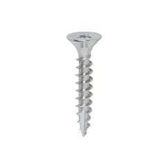 Timco Classic Multi-Purpose Screws - PZ - Double Countersunk - A2 Stainless Steel Box 200pcs - 5.0 x 30 - 50030CLASS